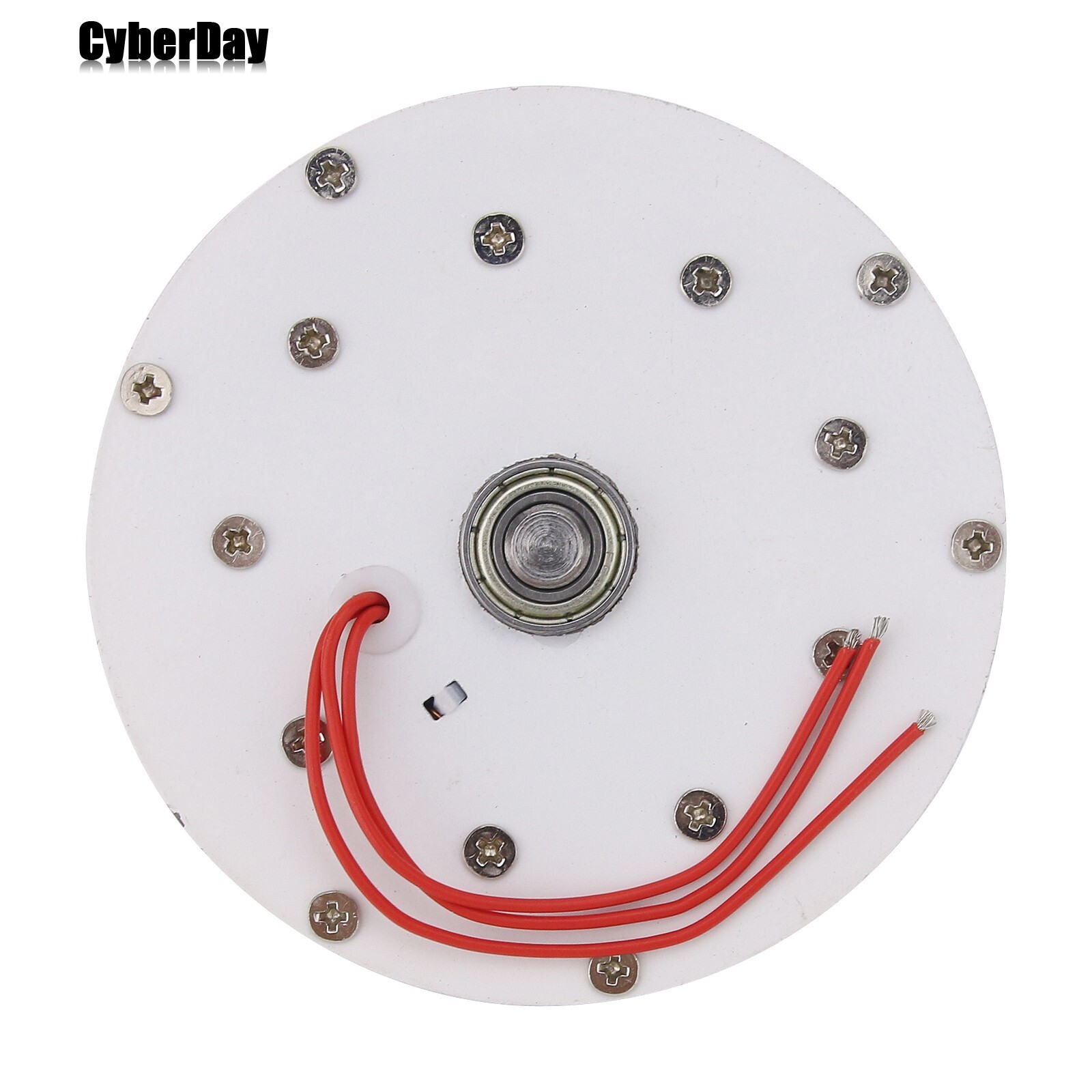 100-650RPM 50-60W 3-Phase AC Generator Micro Disc Generator with Magnets