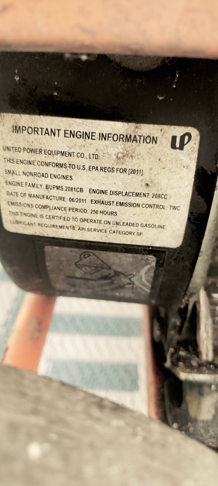 Generac 3250 Generator ..No Shipping