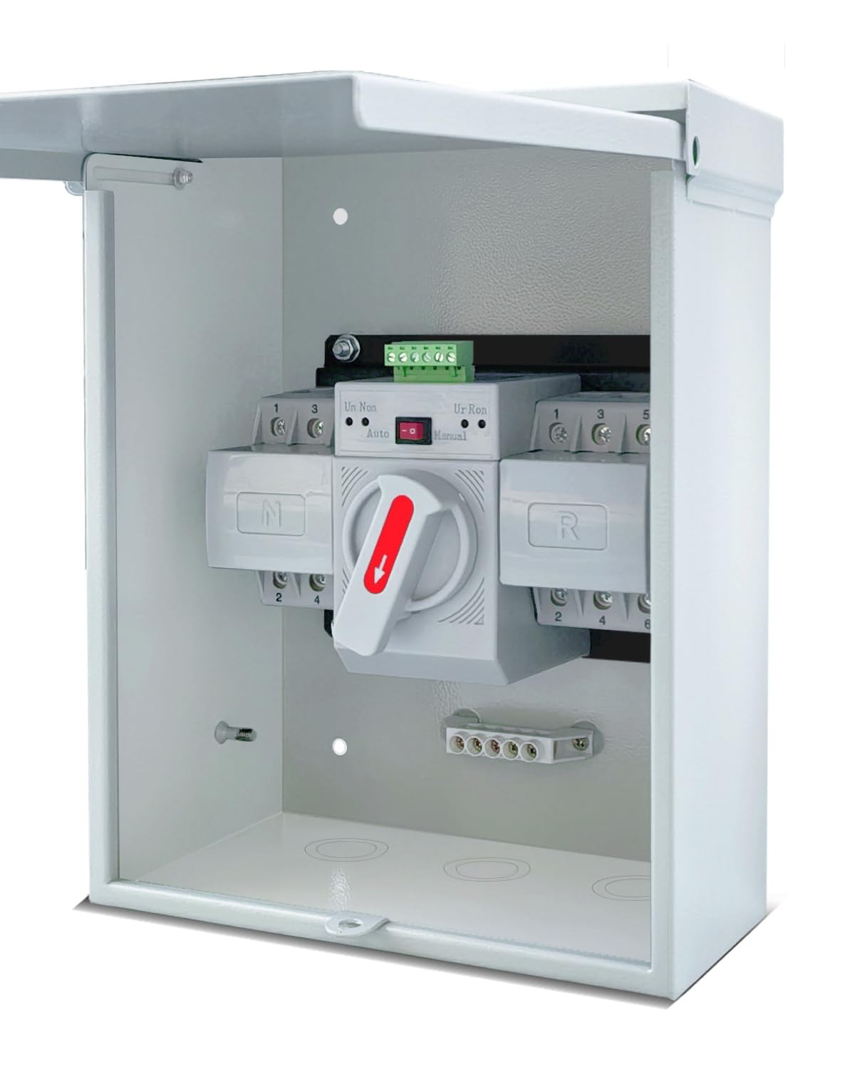 125A Automatic Transfer Switch for Generator, 3P, 120/240V Dual…
