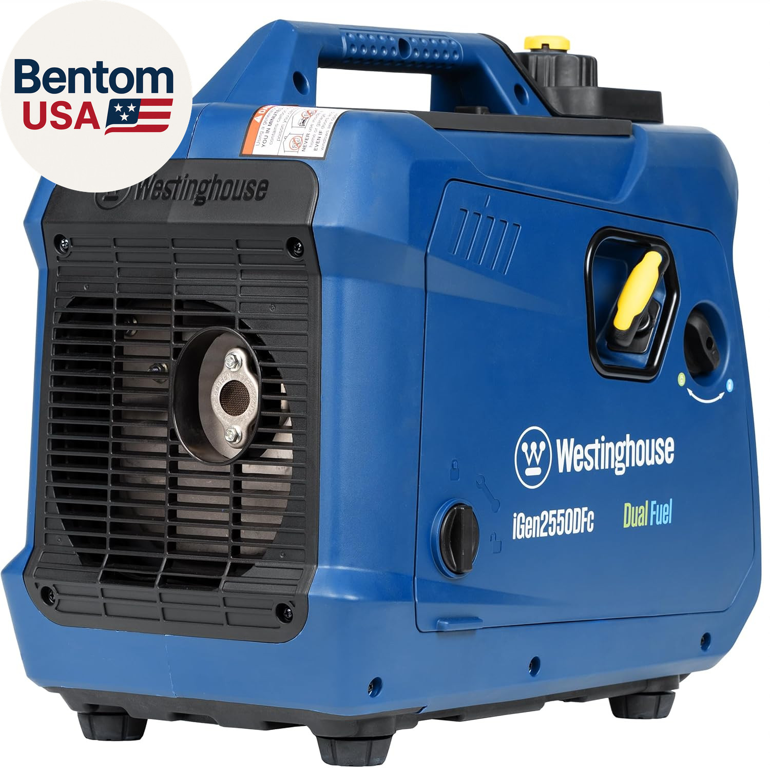 2550 Peak Watt Super Quiet & Lightweight Portable Inverter Generator, RV Ready 3