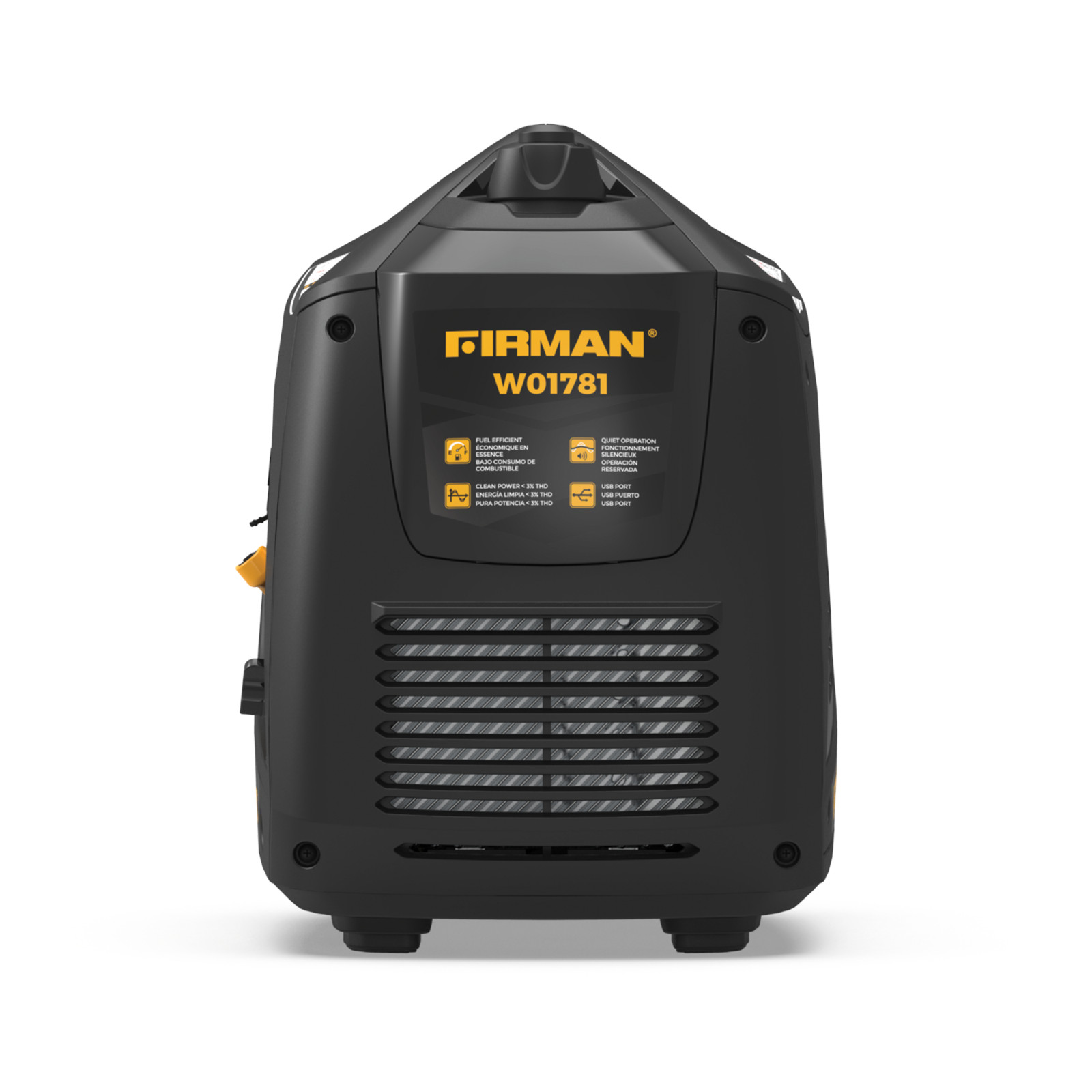 FIRMAN W01781 2100/1700W Inverter Portable Generator