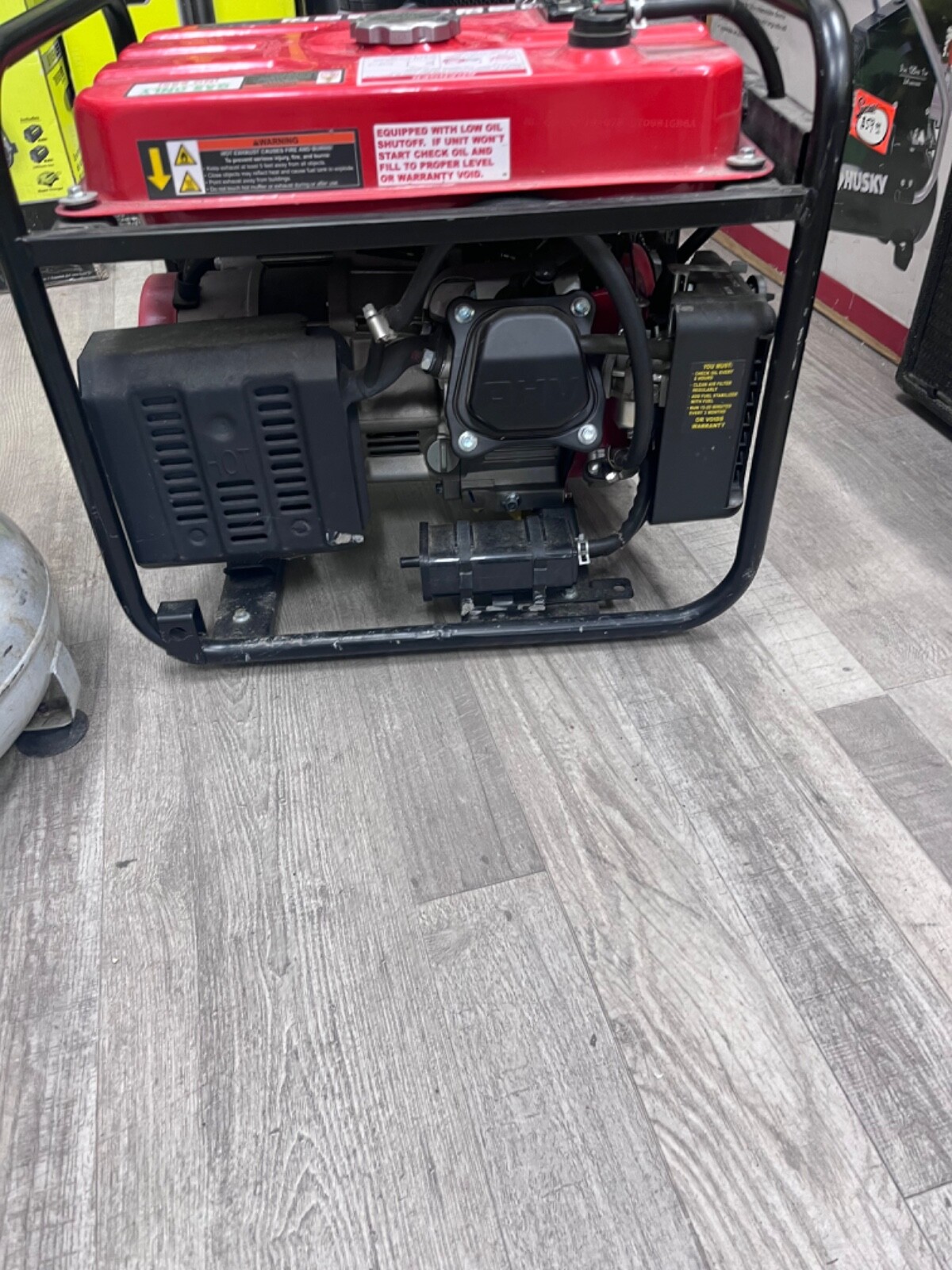 Predator 1800W/1400W 98cc Portable Gas-Powered Generator #59187 BRAND NEW