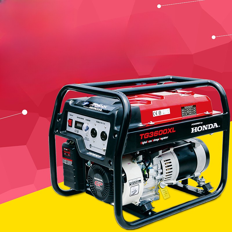 Silent Power 5kw Generator with Automatic Start 380V 60/50hz 1-phase Engine