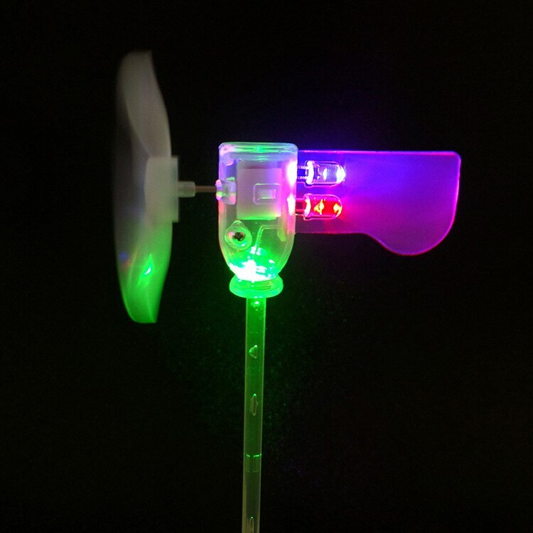 Toy Kids Children’s LED Hobby Electric Wind Turbine Micro Energy Generator Power