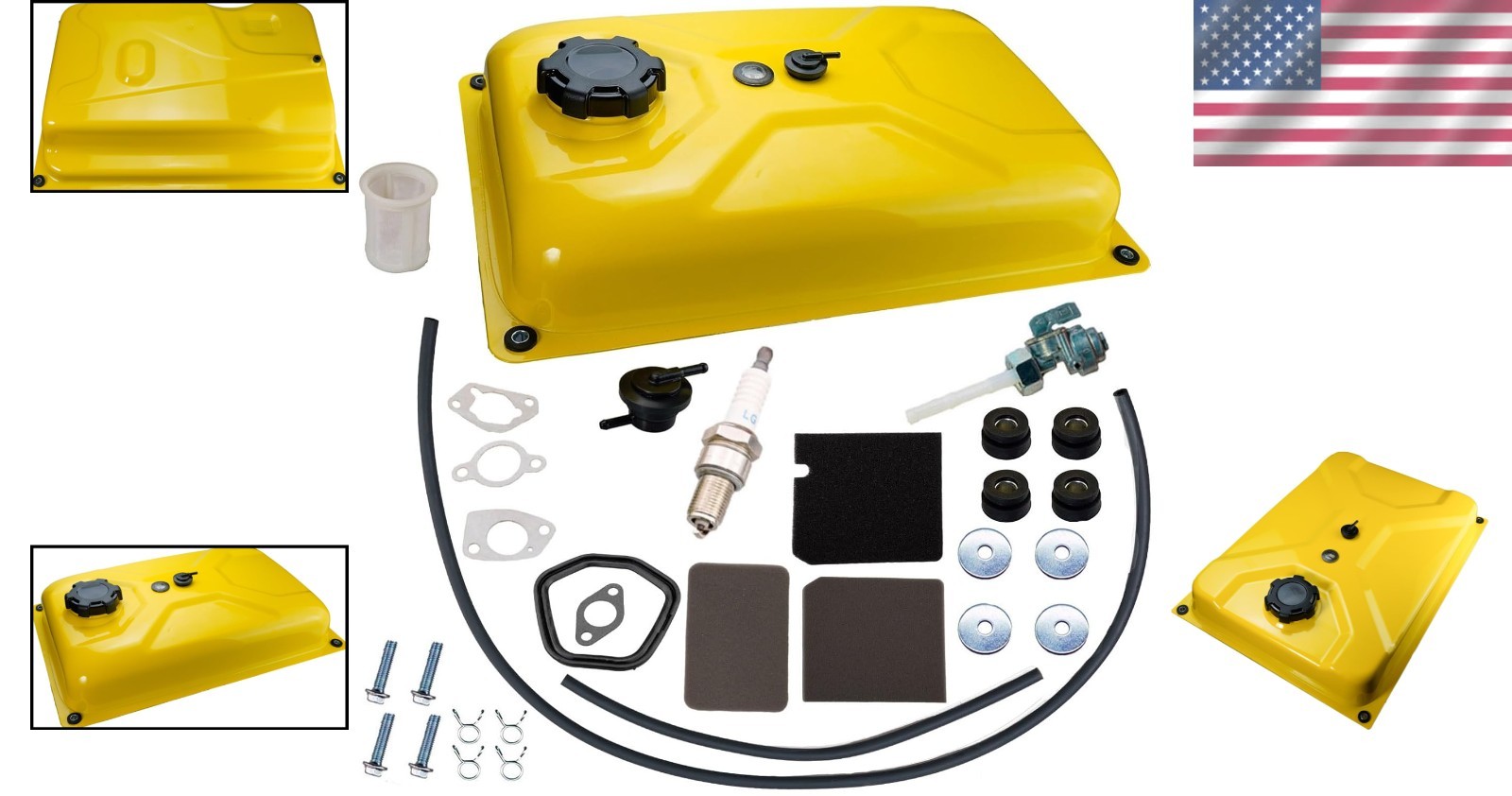 Gas Tank Fuel Tank Compatible with Champion Generators 9375 9200 9000 8750 8500