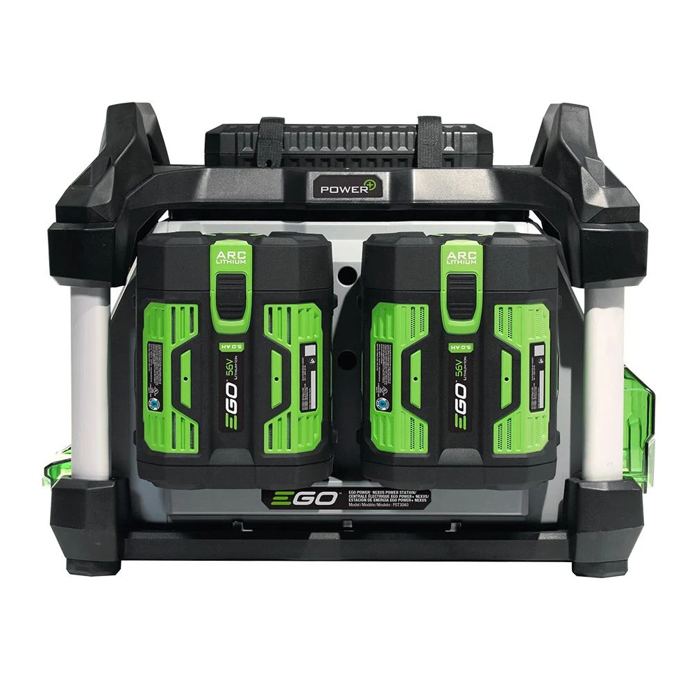 Ego Nexus Portable Generator 3000 Watt 4 Battery Kit