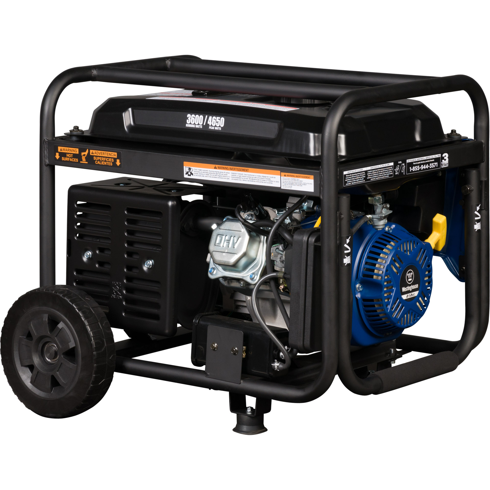 Westinghouse Refurbished WGen3600 Portable Generator