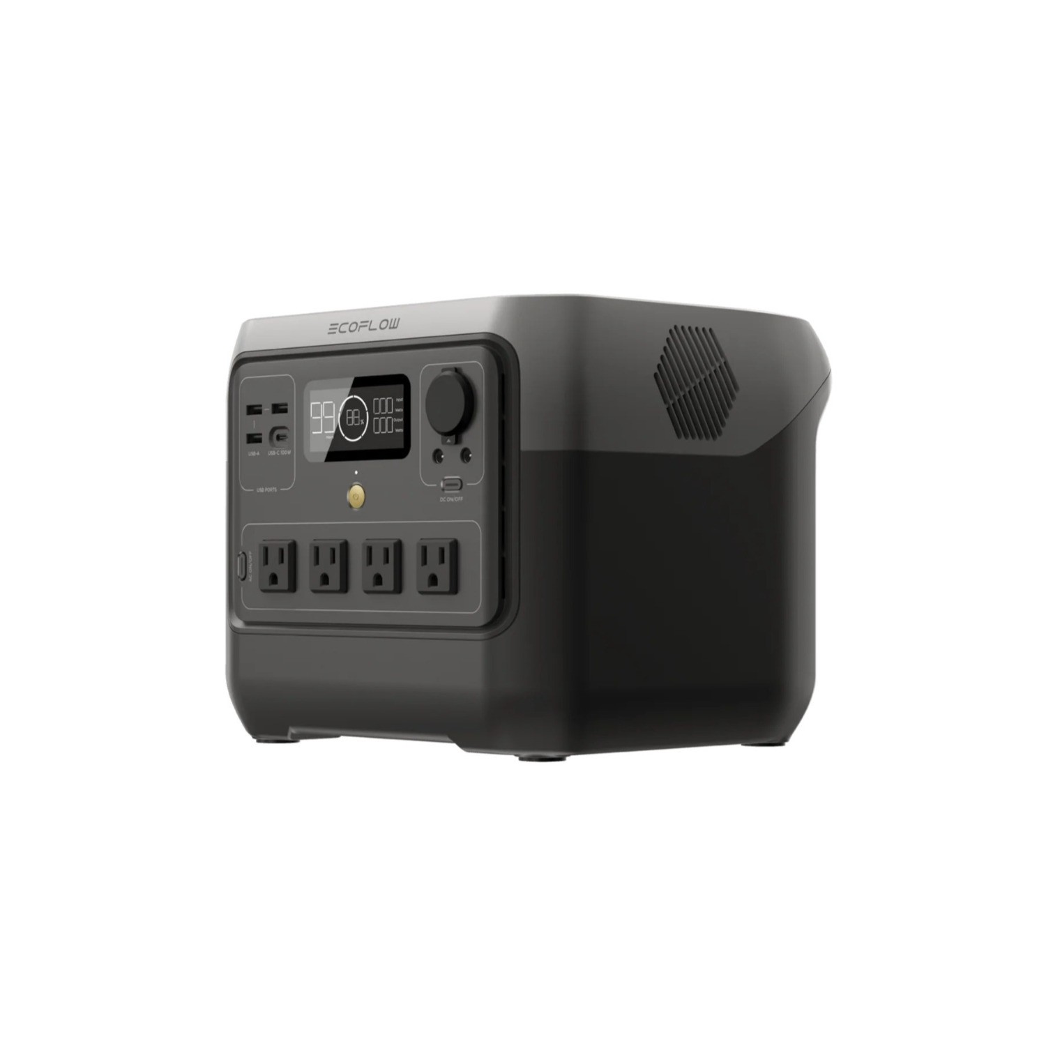 ECOFLOW RIVER 2 Pro Portable Power Station 768Wh LiFePO4 Battery POWERFUL