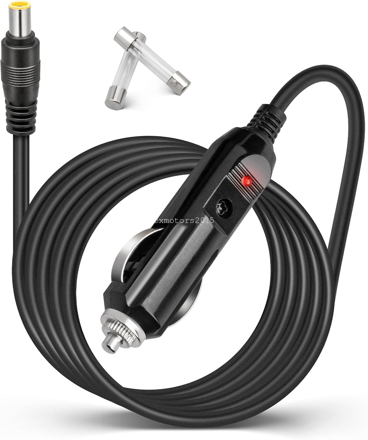 Car Charger For BLUETTI EB3A EB70 Power Station Charging Cable Connector 6.6ft