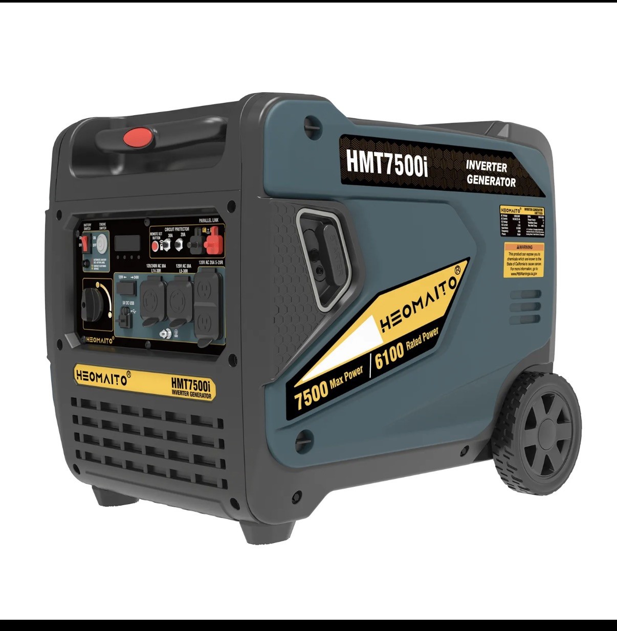 Heomaito HMT7500i 7500W Inverter Generator for House