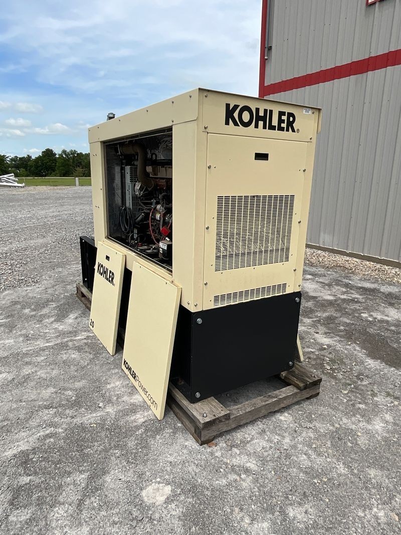 2019 New Surplus 22kW Kohler Diesel Genset