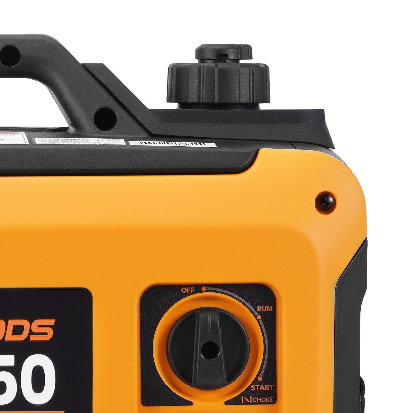 Lightweight 15kg Portable 2350W Inverter Generator for RV Travel & Road Trips