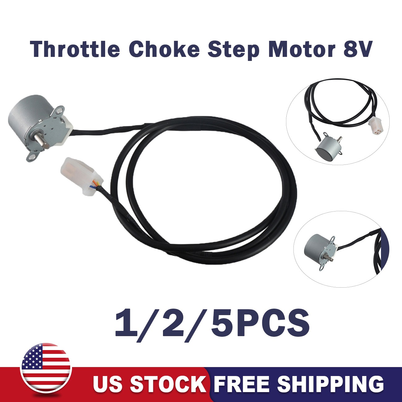 Throttle Choke Step Motor Fit Ryobi RYi2322VNM 095930352 Generator 308054140 8V