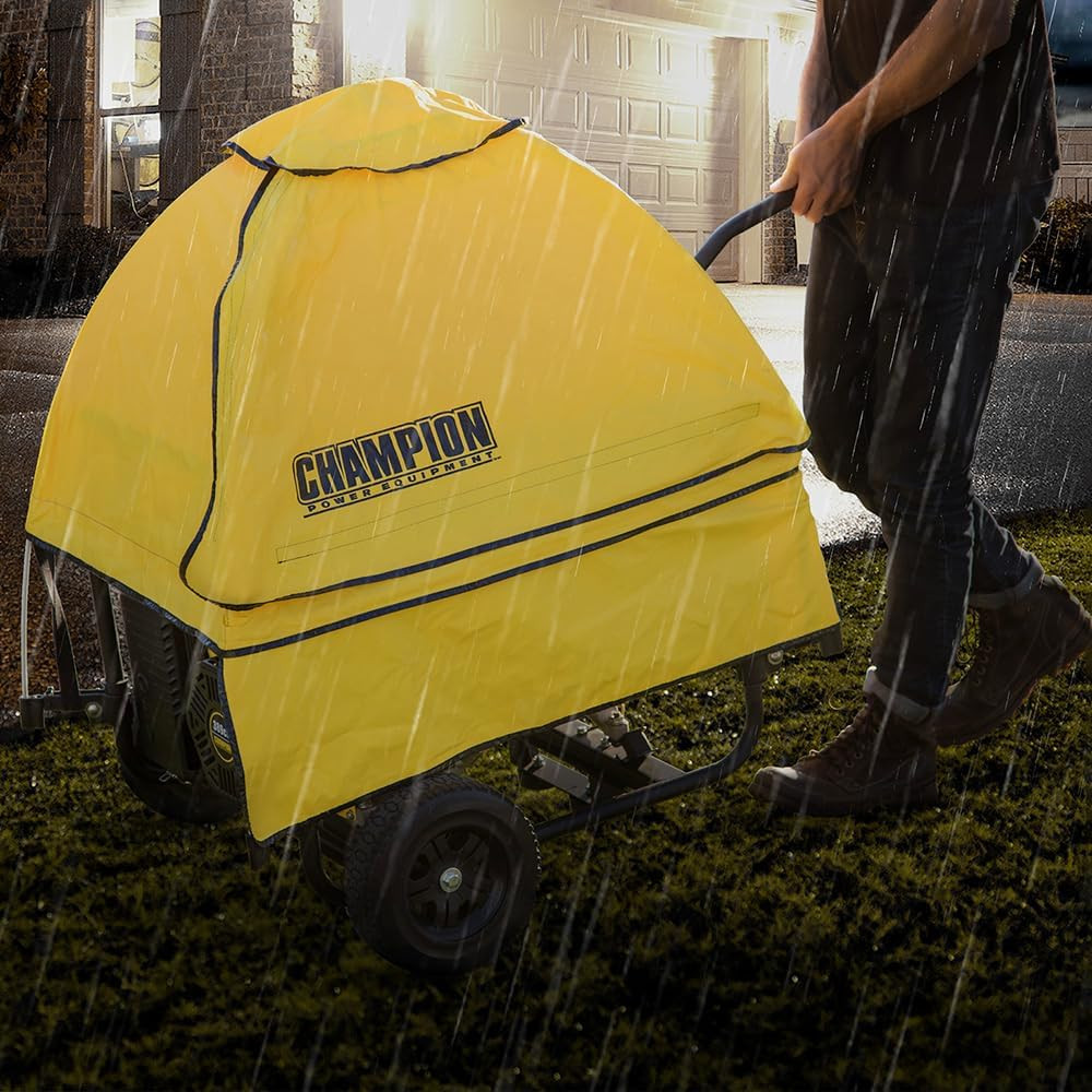 Champion Power Equipment 100376 Storm Shield Severe Weather Portable Generator C