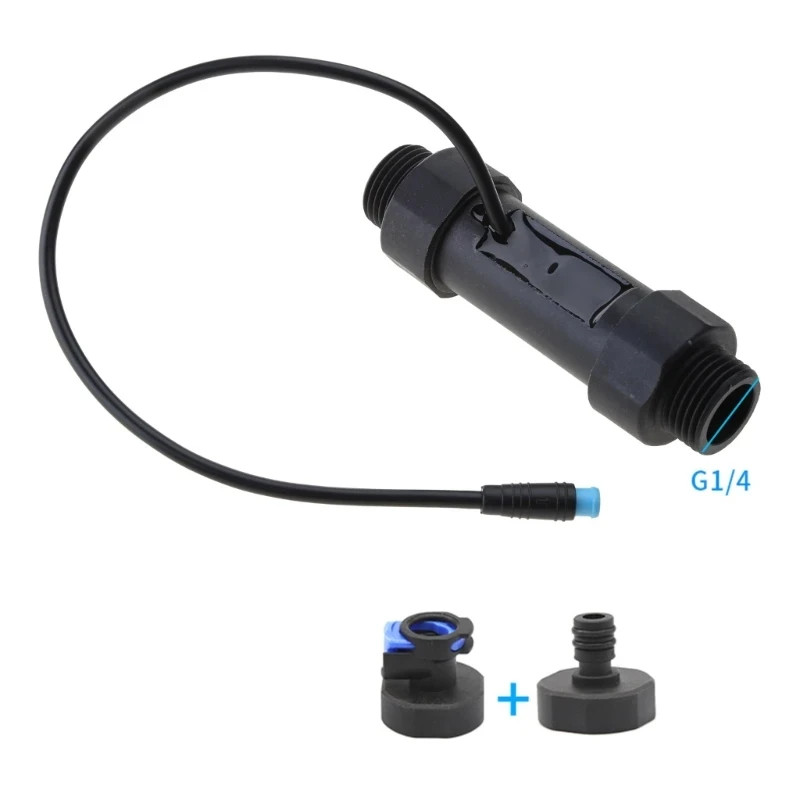 Water Turbine Generator Micro Hydro G1/2 Thread Flow 5V Powered 0.5W Faucet