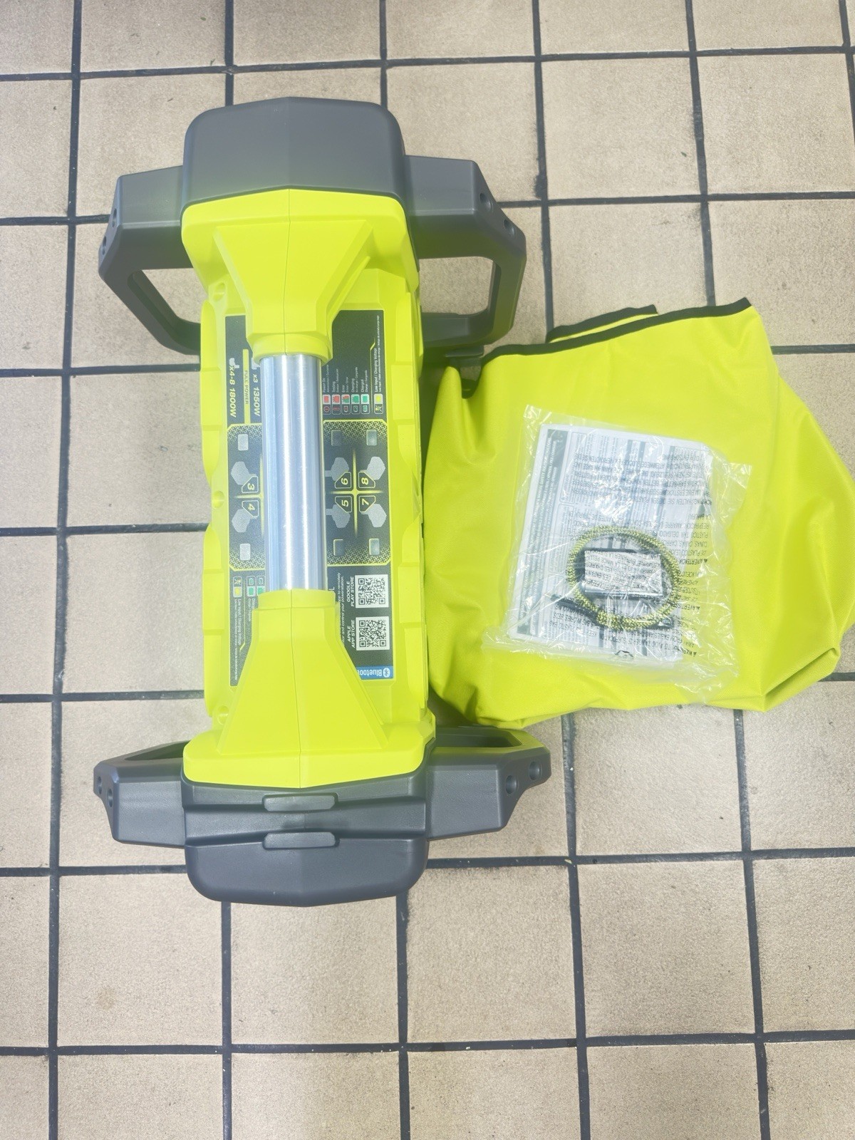 RYOBI RYi818BT One+ 18 Volt Power Station Inverter (ONLY TOOL)