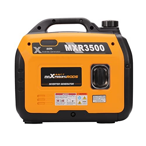 3400 Watt Portable Inverter Generator Gas Powerd, MXR3500+Gas+Recoil Start