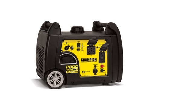 100158R- 2800/3100w Champion Inverter W/ COS. FLAWS- REFURBISHED