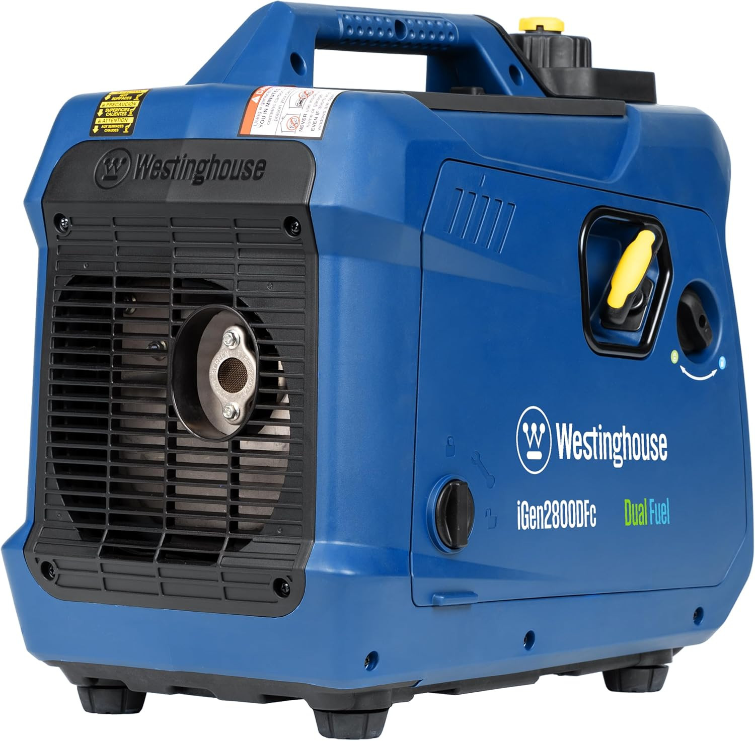 Westinghouse 2800 Peak Watt Super Quiet & Lightweight Dual Fuel Portable Inverte