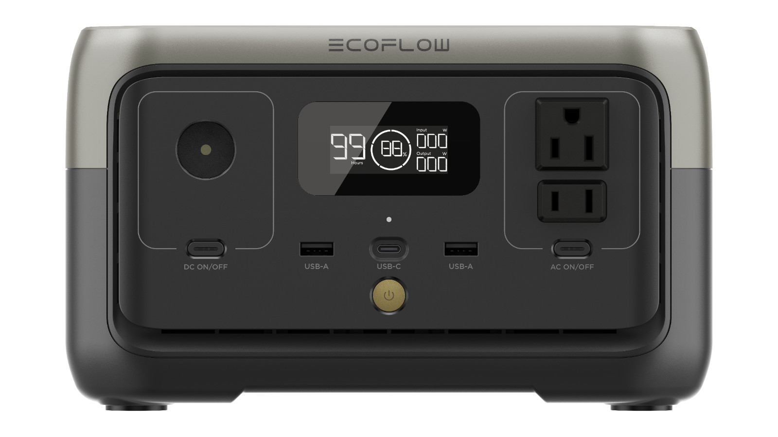 EcoFlow Solar Generator RIVER 2 256Wh+110W Solar Panel Certified Refurbished