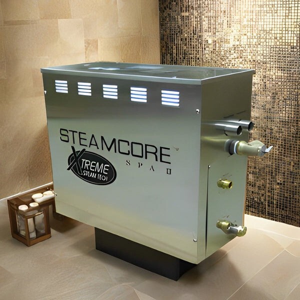 New Steamcore Spa 2 Extreme Steam Room Generator 12kw 12 Kw Killowatt
