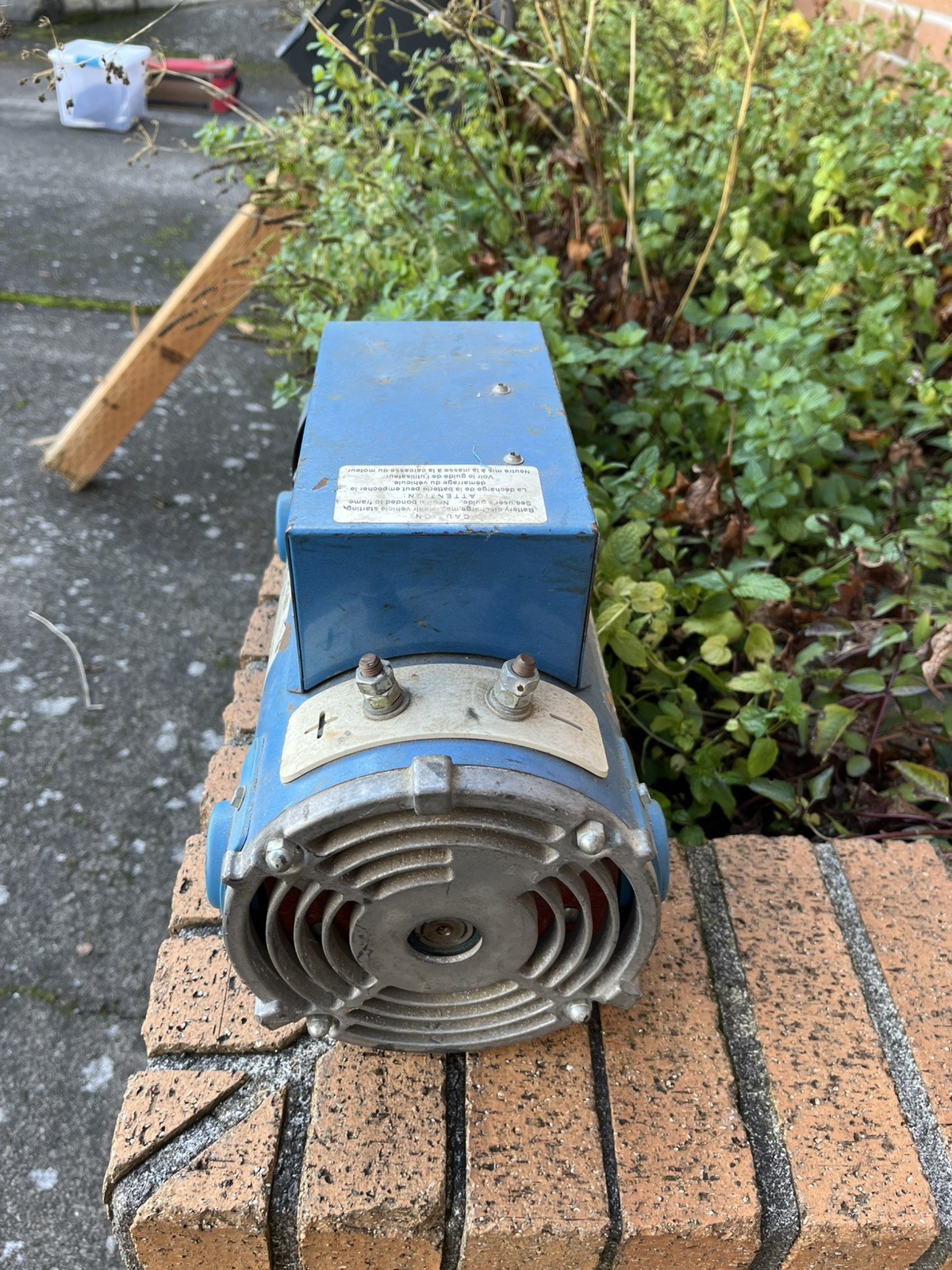 Pacific Scientific Redi Line 12v 1600w Generator
