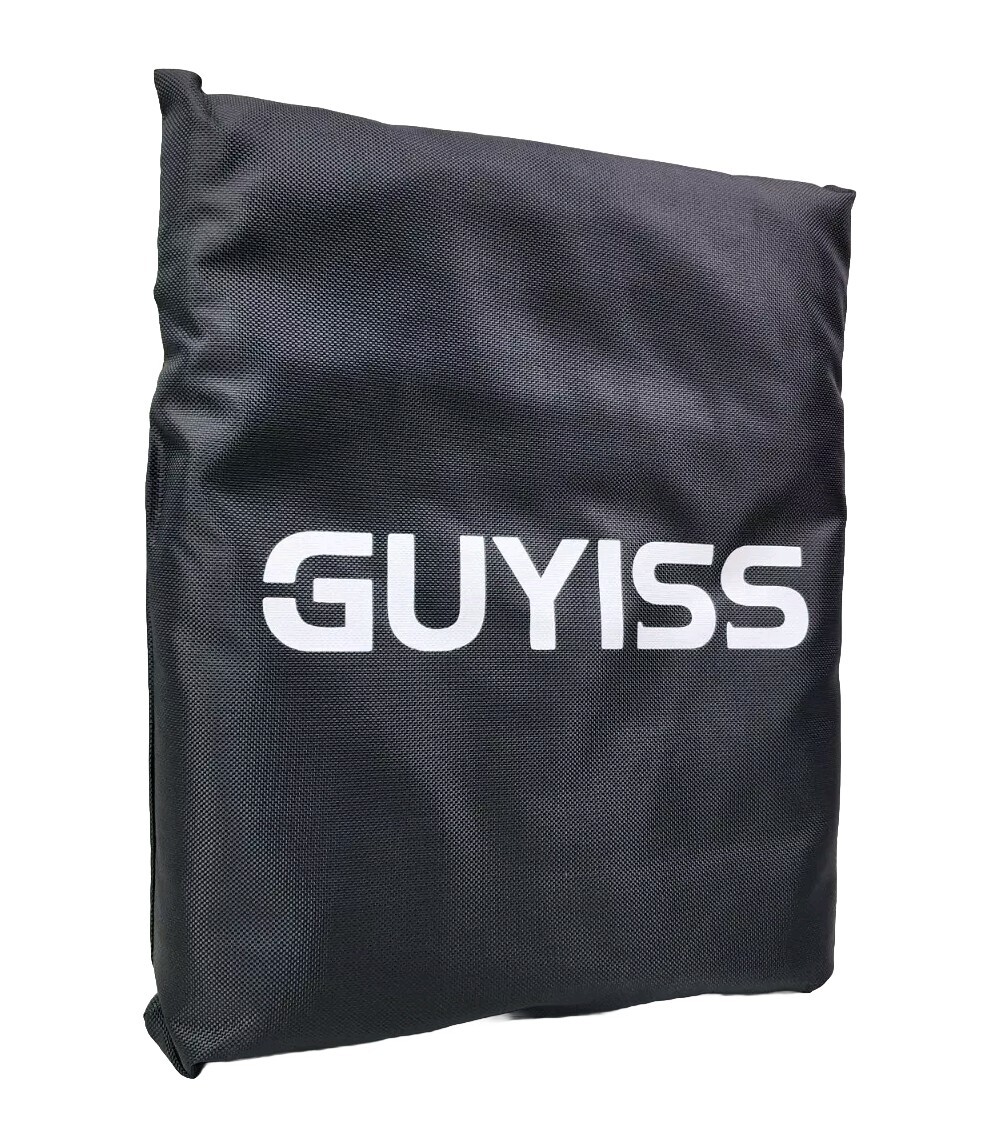Guyiss Black Waterproof Generator Protective Cover Size 32″L x 24″W x 24″H