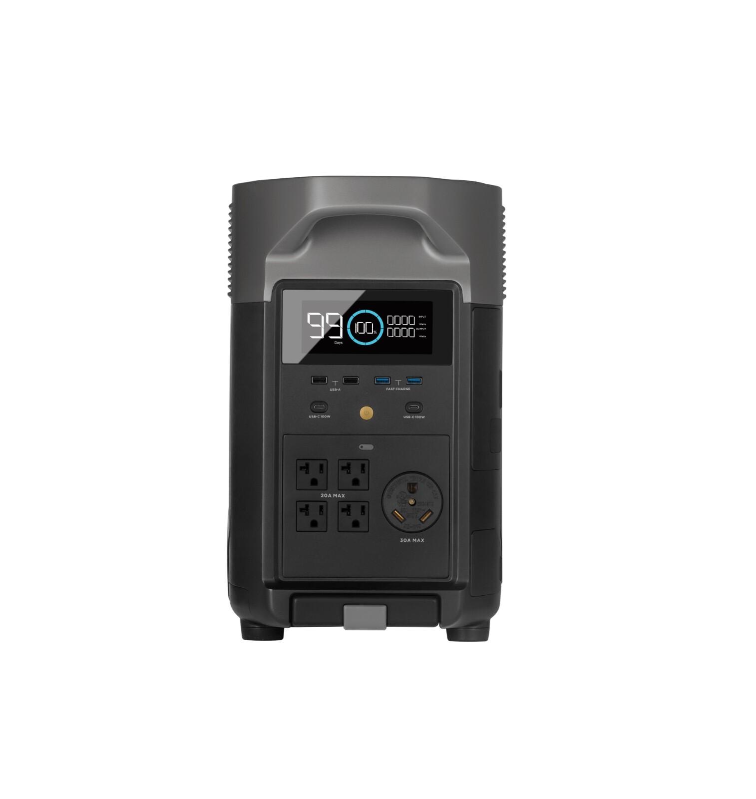 EcoFlow DELTA Pro 3600Wh Power Station Generator Certified Refurbished, LFP