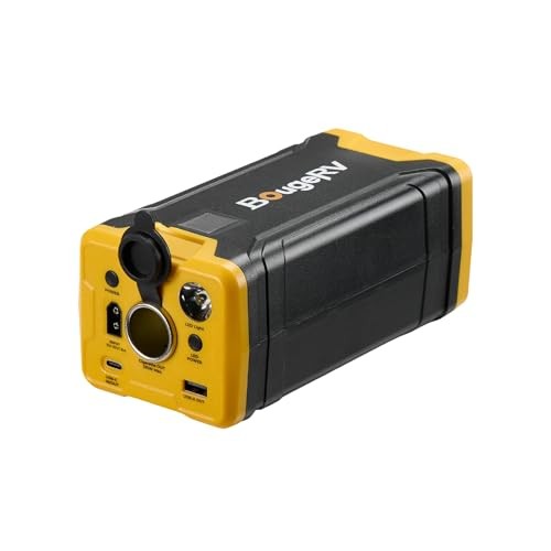 Portable Camping Generator 266Wh DC USB-C Solar Power Station