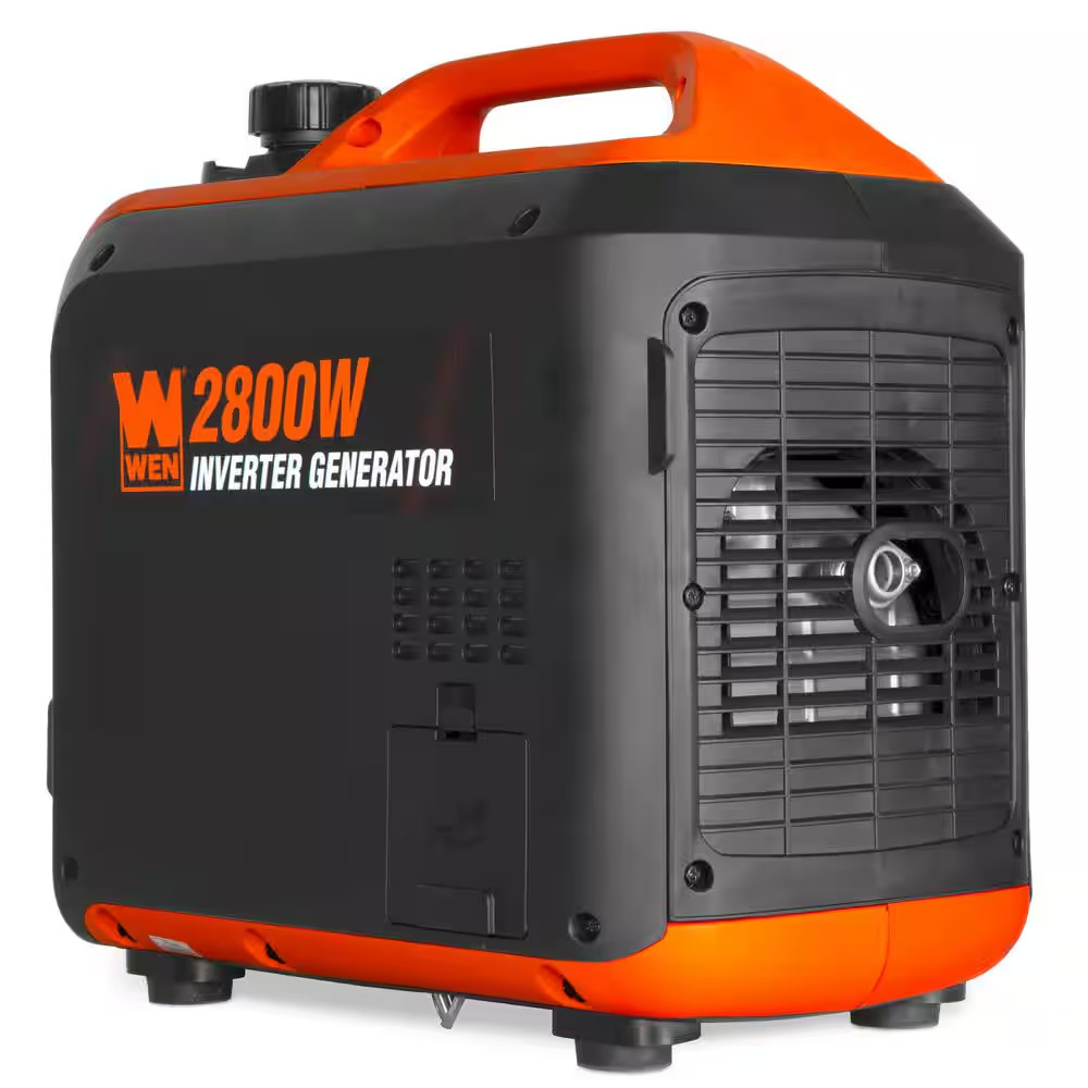 2800/2250-Watt Dual Fuel Inverter Recoil Start Generator, Quiet, Portable, Light