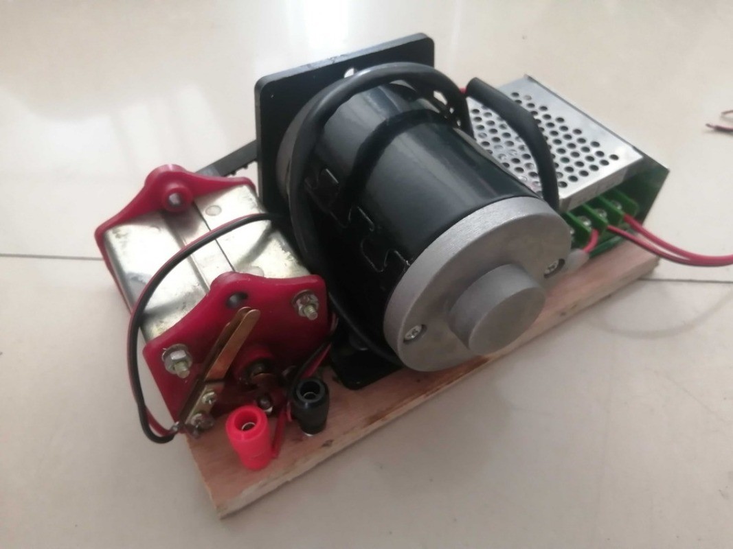 Magnet Telephone Motor Drive Generator Special Gear Box 110v To 220v Volt