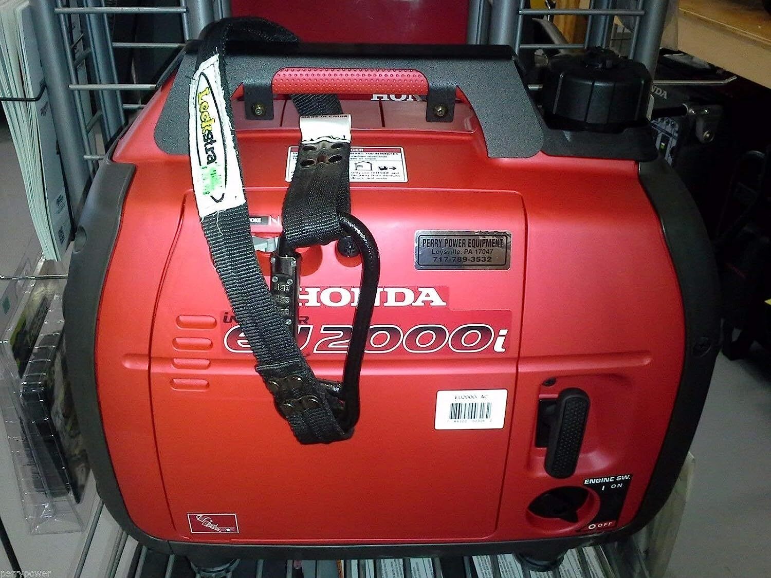 Generator Theft Deterrent Bracket Protection for Honda Generator EU2200i EU2000i