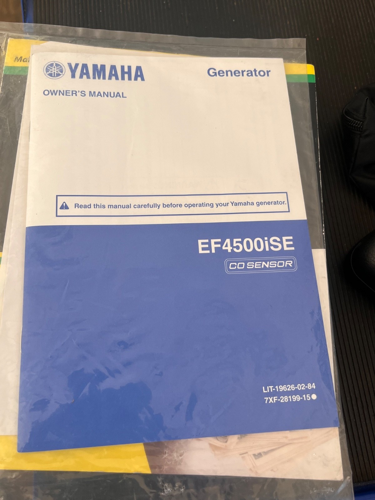 4500W Yamaha EF4500iSE Generator Demo Fuel Efficient
