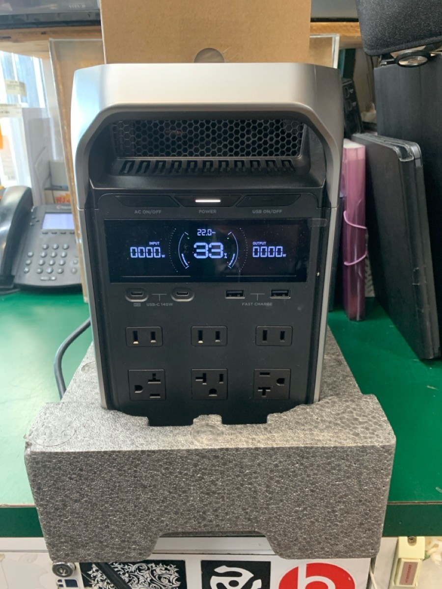 EcoFlow DELTA 3 Plus Portable Power Station (E10050663)