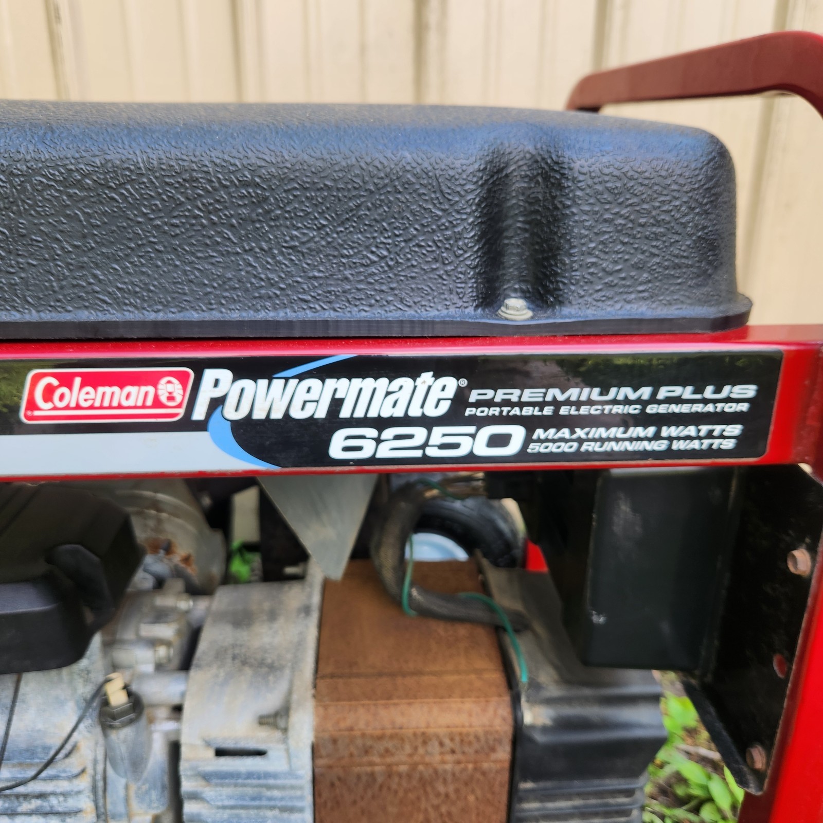 Coleman Powermate 5000 Generator 6250W 10HP Briggs & Stratton