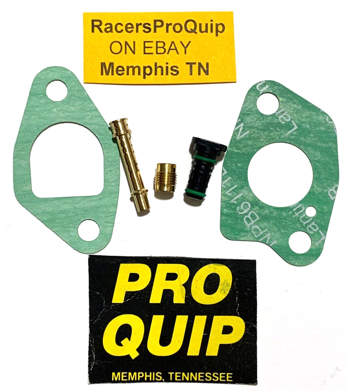 Champion 3500-5500w Generator Jet & Gasket Kit Restores your rum/Idle 24hrShip