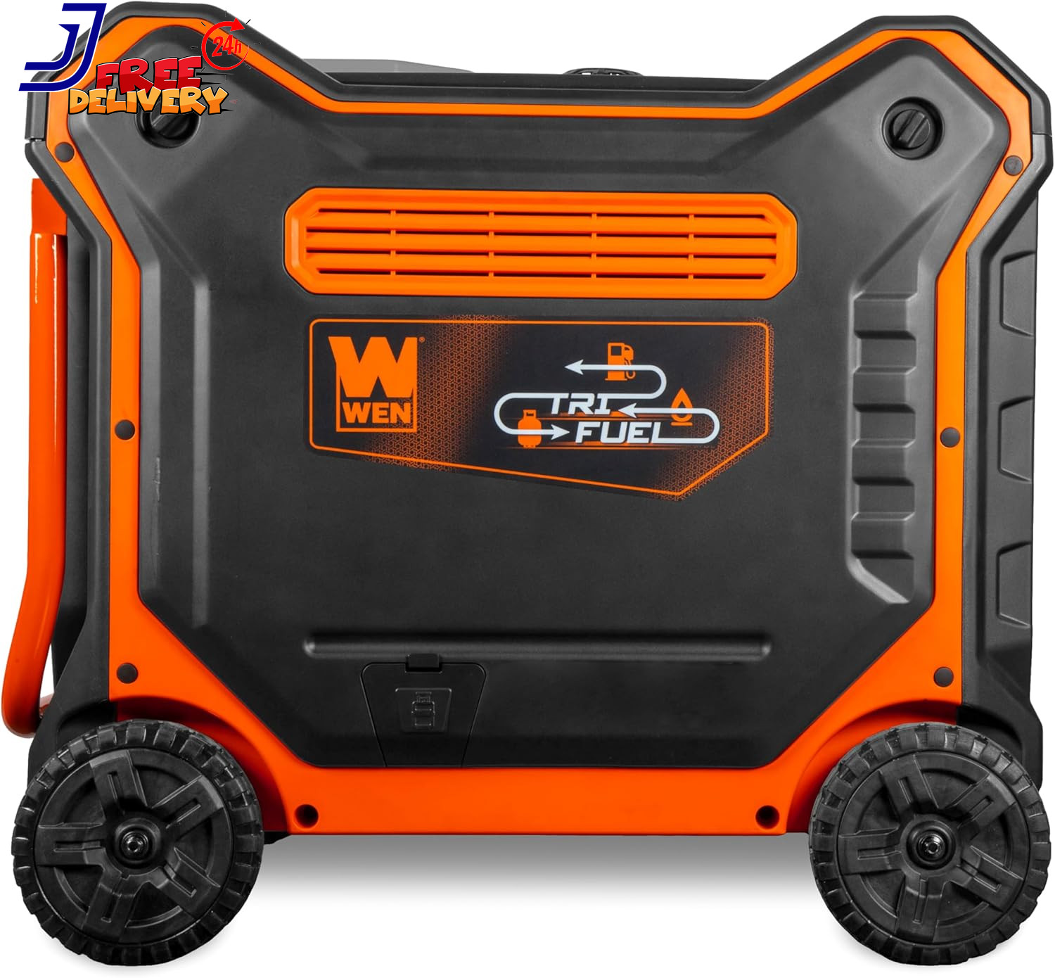 13,000-Watt 120V/240V Tri-Fuel Inverter Generator with Quiet 550Cc Engine Electr