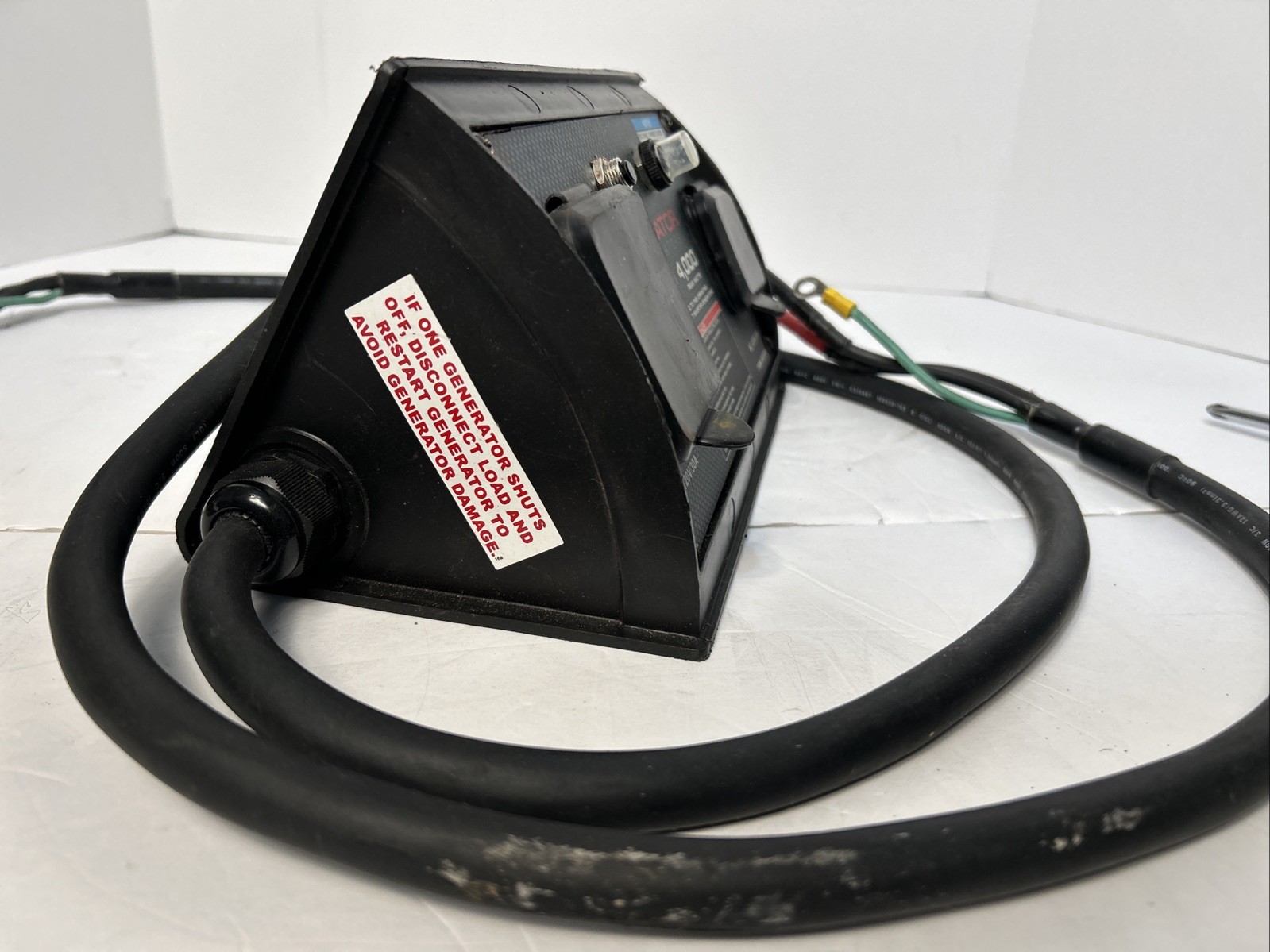 Predator Inverter Generator Parallel Kit 30A 120V #62564 Pre-Owned Not Tested