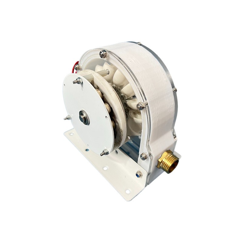 Water Turbine Generator Kit Mini Hydroelectric Wheel Power Station 100W