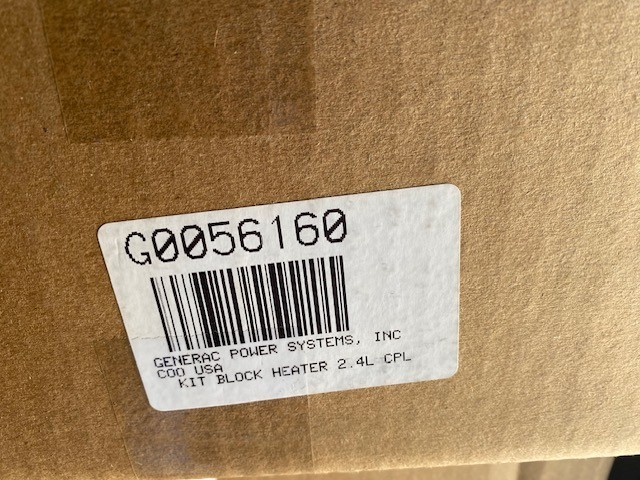 Generac 5616 2.4L Extreme Cold Weather Kit (NEW)