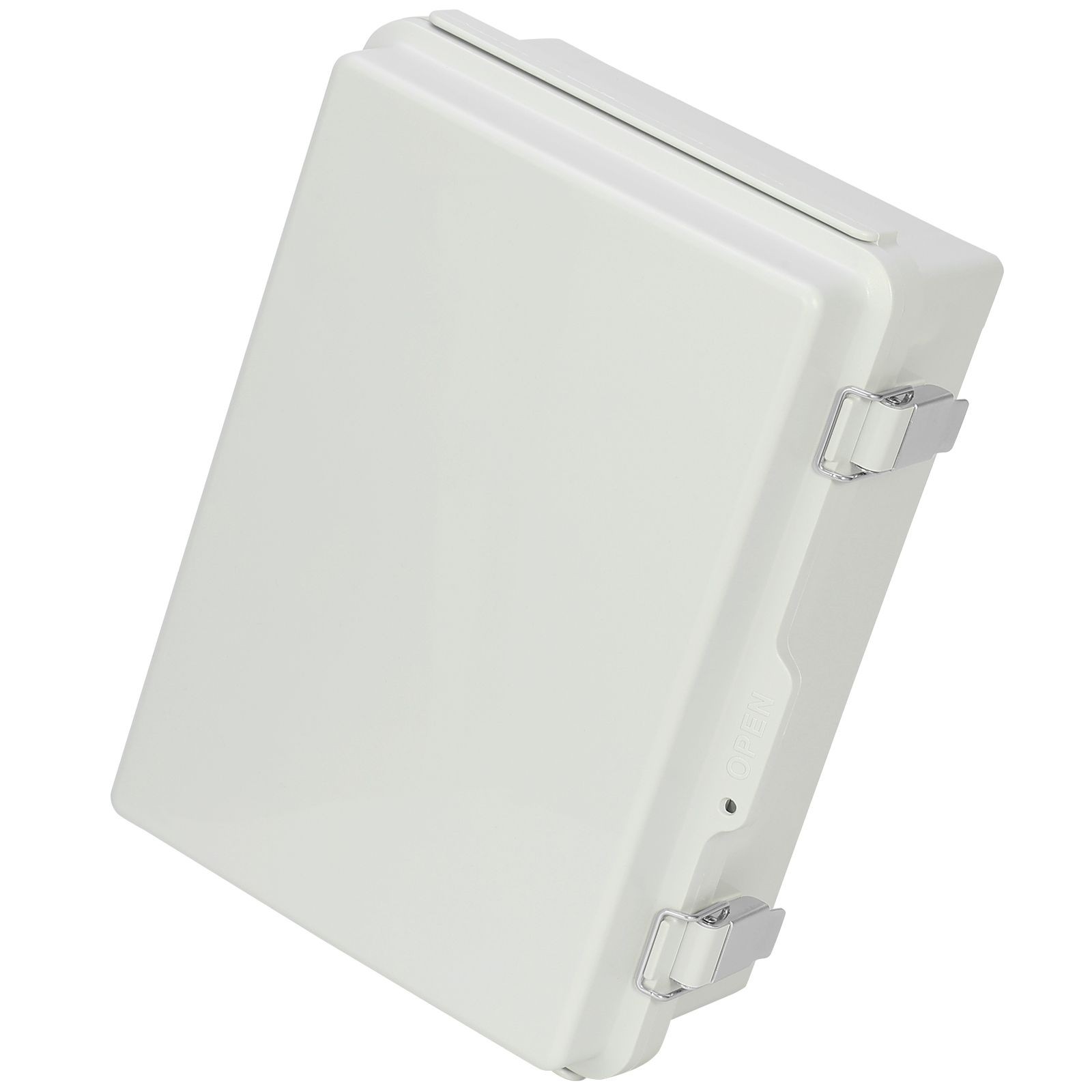 Outdoor Electrical Junction Box, 16.93 x 12.99 x 7.09 in, ABS Plastic Electrical