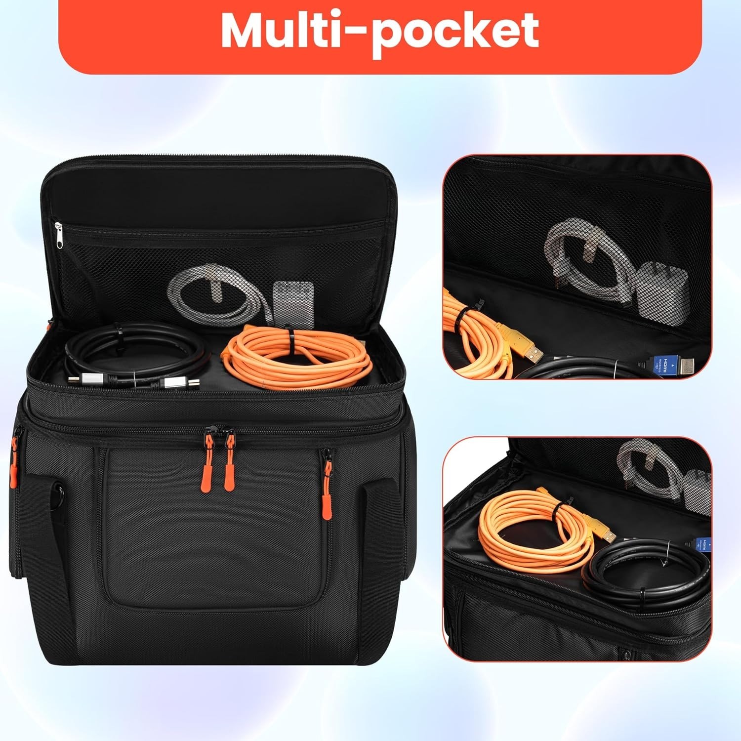 Portable Carrying Bag for Jackery Explorer 1000 V2 – Compact & Stylish