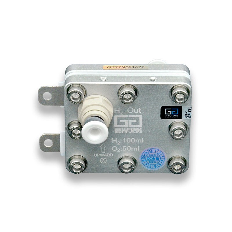 GT-A100 100ML Electrolytic Cell Module PEM Hydrogen Generator for Pure Water my2