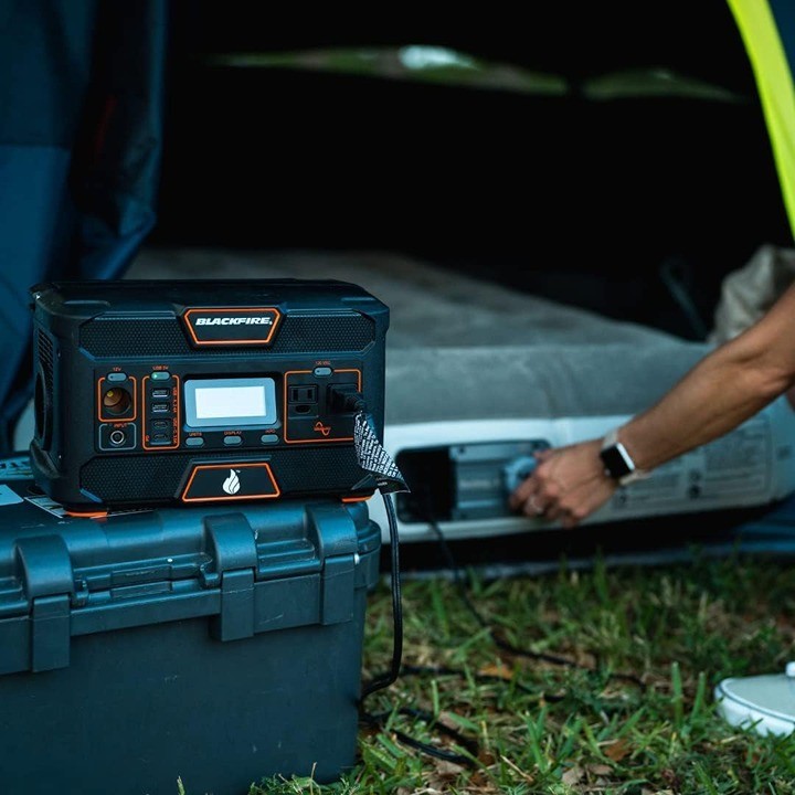 Blackfire PAC505 Portable Power Station 500W Solar Generator Camping
