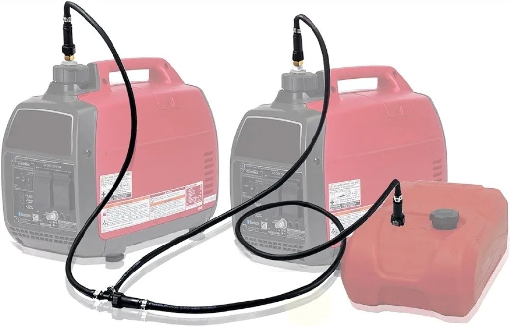 For Honda EU1000i / EU2000i / EU2200i HND1.2CD Dual System Extended Run Fuel Kit