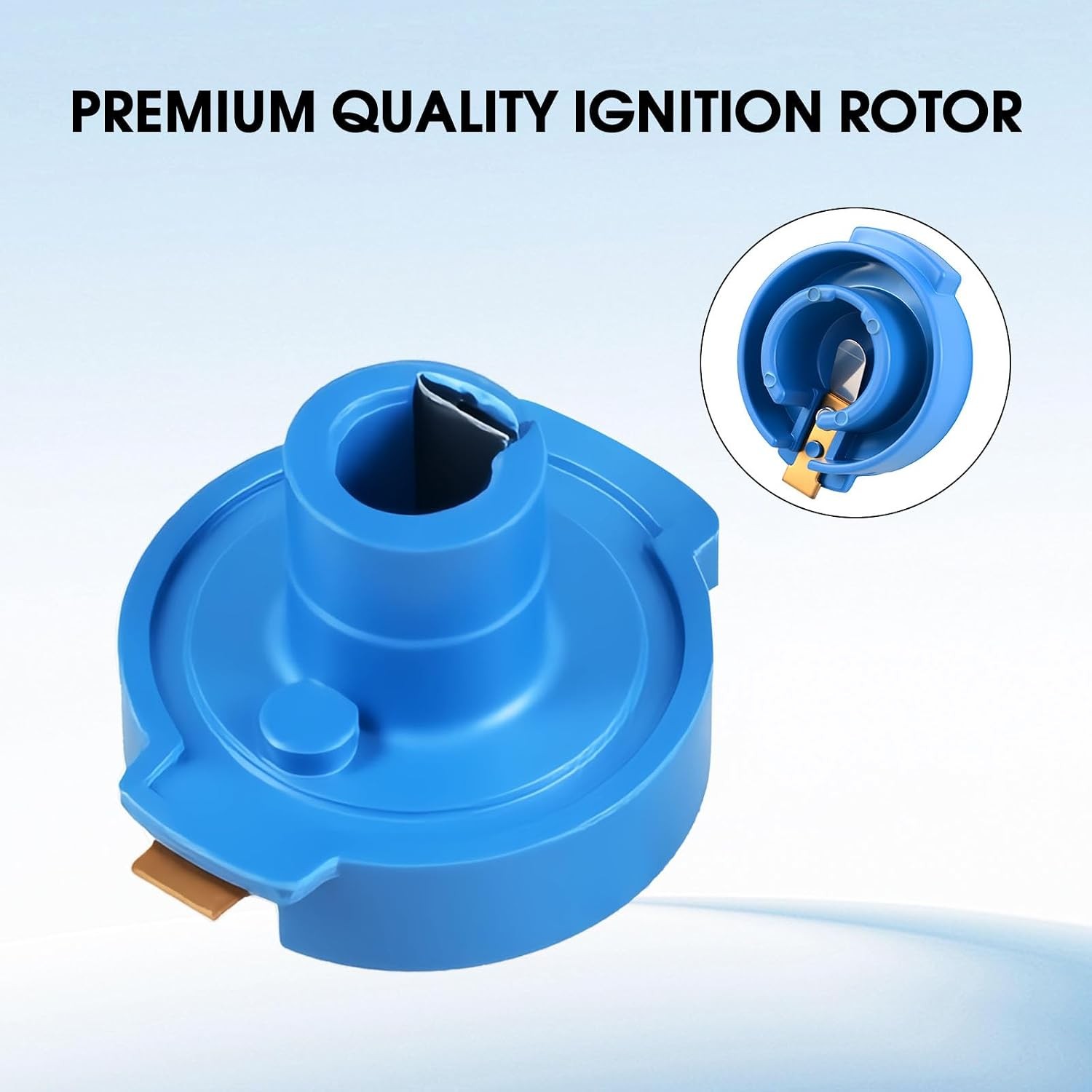 Ignition Tune Up Kit with Distributor Cap and Rotor and Spark Plug Wires Set Rep