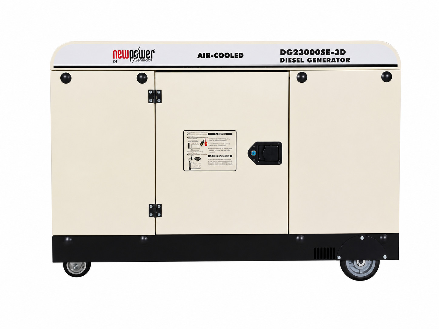 DG23000SE-3D Stromerzeuger 16kW 4-Takt Diesel Generator 230V – 400V