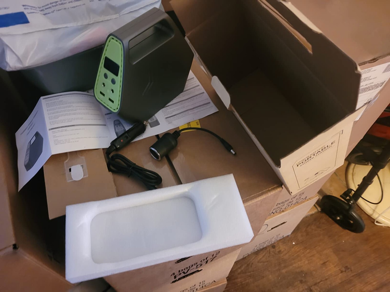 New Green 97Wh 26400mAh Portable Power Station