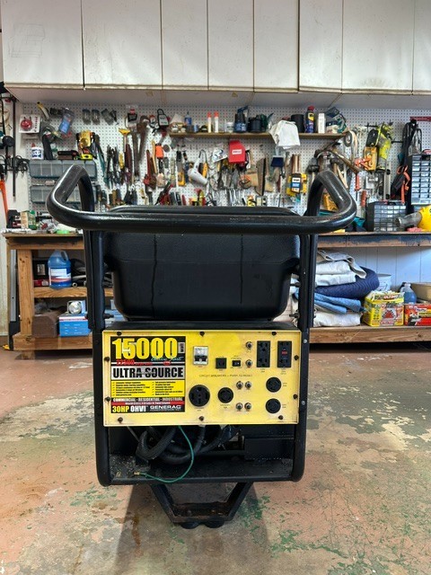Generac 15000 Watt Ultra Source Portable Whole House Generator