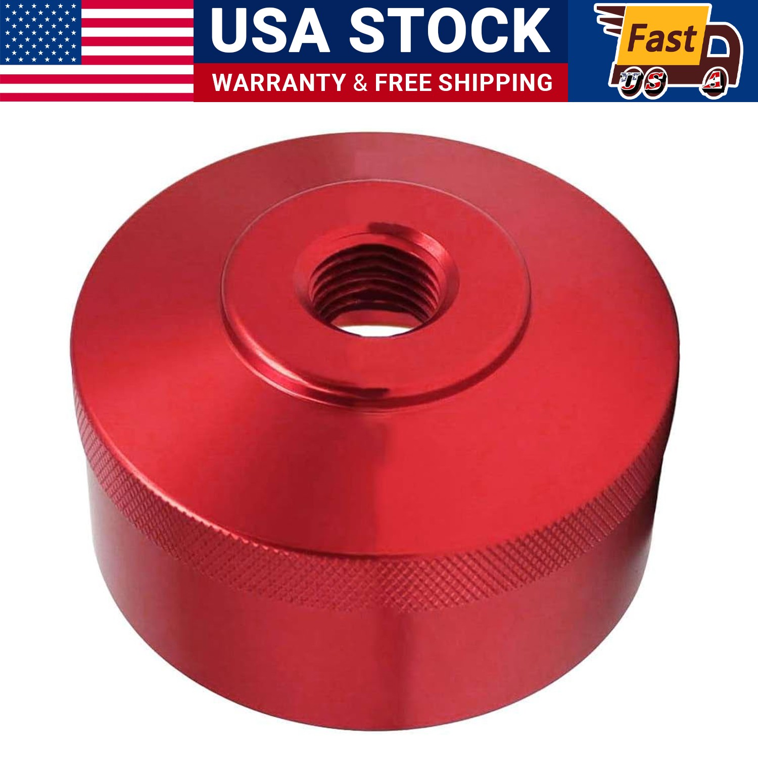 Extended Run Fuel Gas Cap Red For Honda Generator EU2000i,EU2200i 1/4″NPT Line